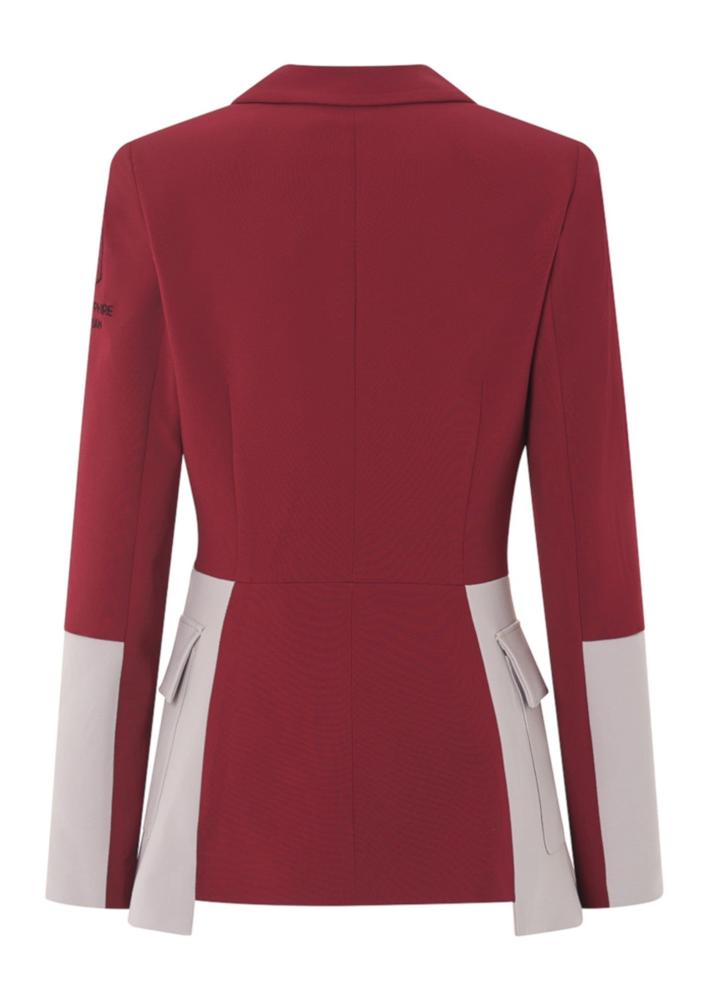 Chaqueta de Concurso CLASSIC - Granate Tierra
