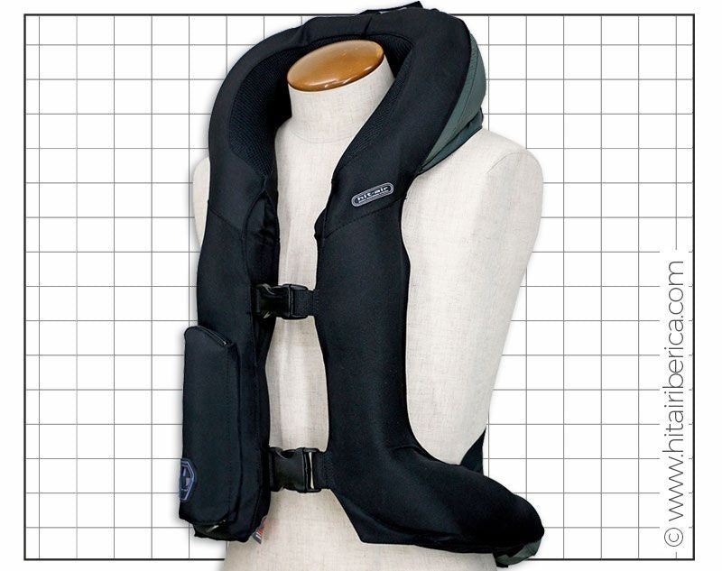 Chaleco Airbag H2 Niño - Negro