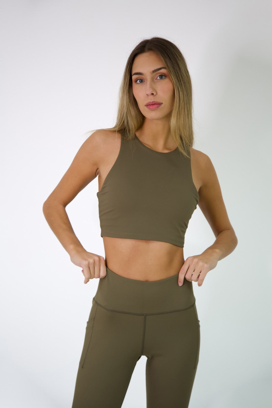 Green Jungle Legging