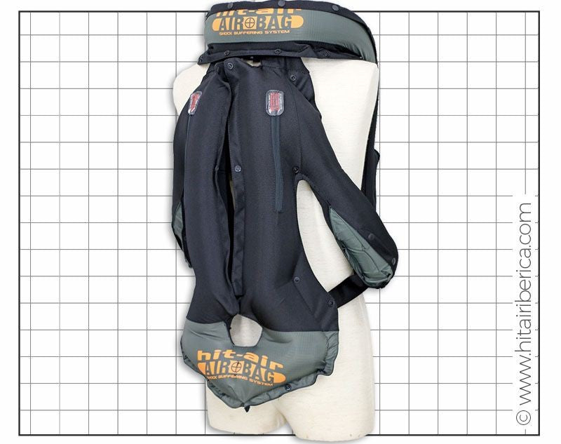 Chaleco Airbag MLV3-H - Negro