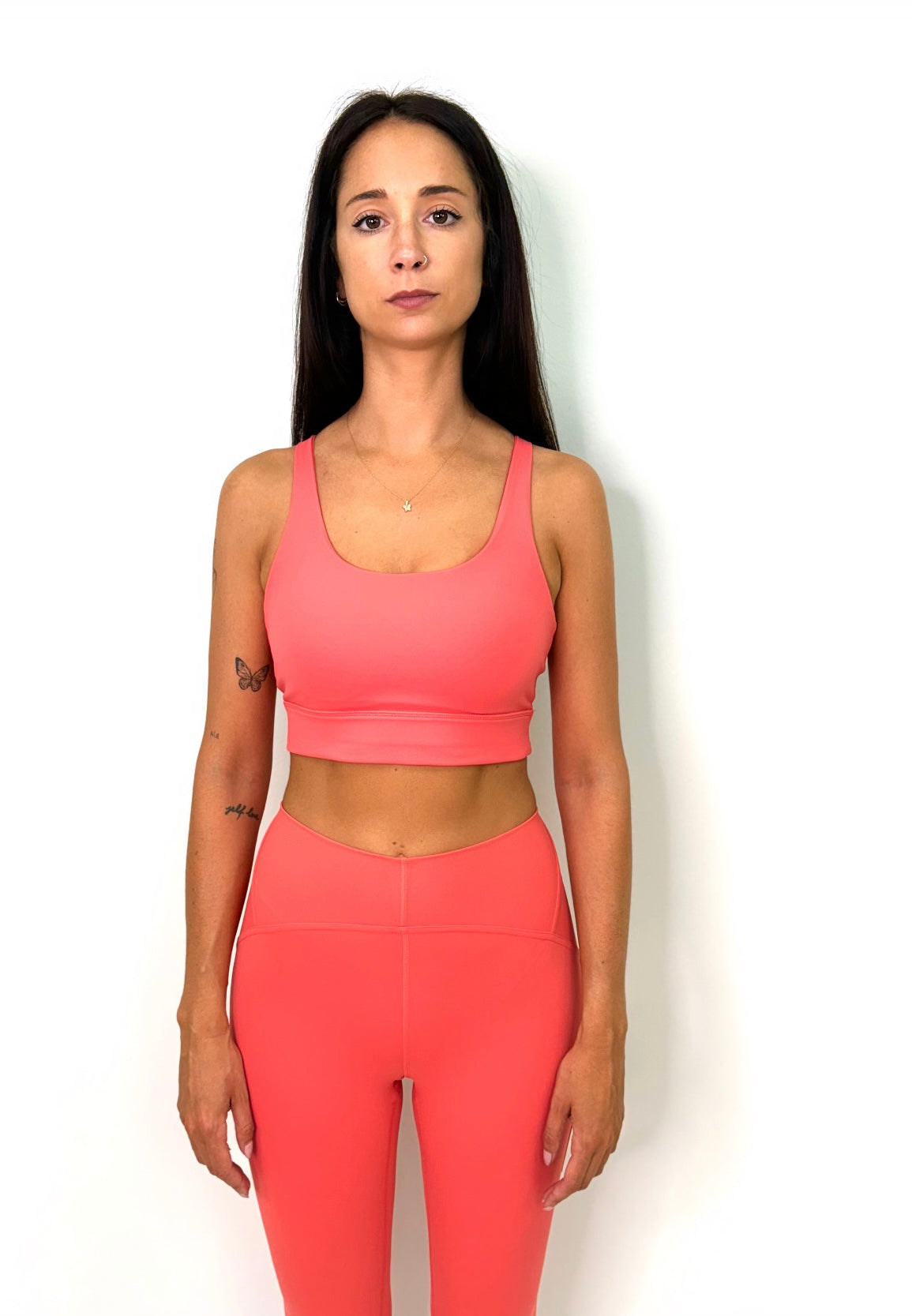 V-Line Rose Top
