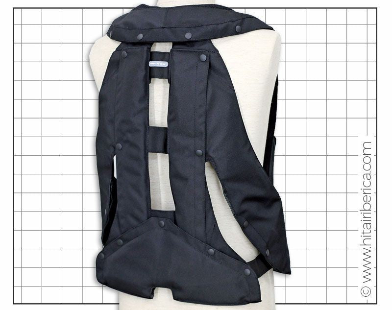 Chaleco Airbag MLV3-H - Negro