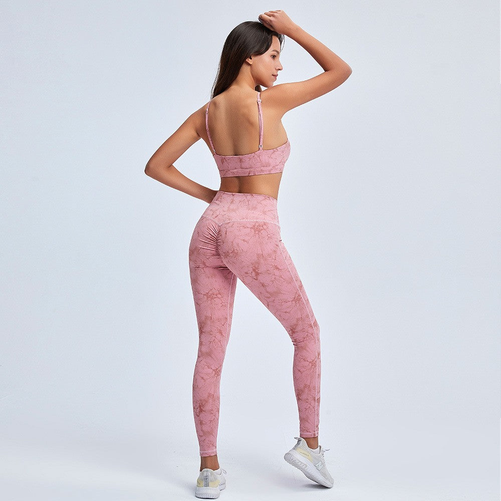 Push-up Pink Legging