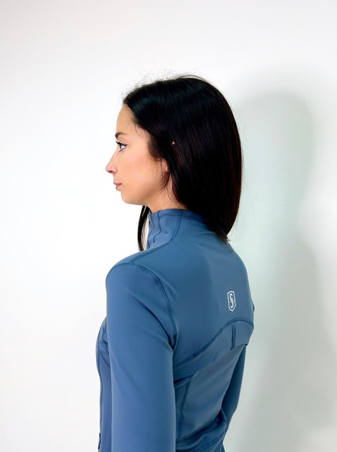 Chaqueta FIT - Azul