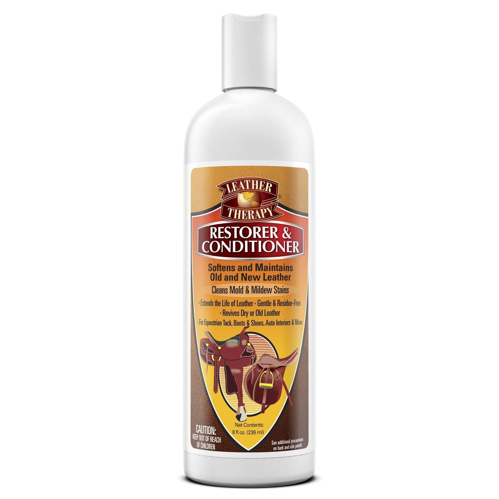 Leather Therapy Restorer & Conditioner Absorbing 473 ml