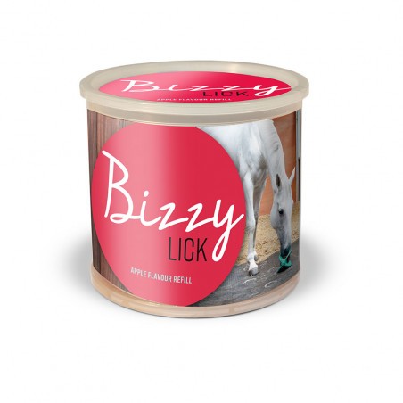 Recambio Bizzy Lick - Sabores compatibles con Bizzy Ball - Manzana