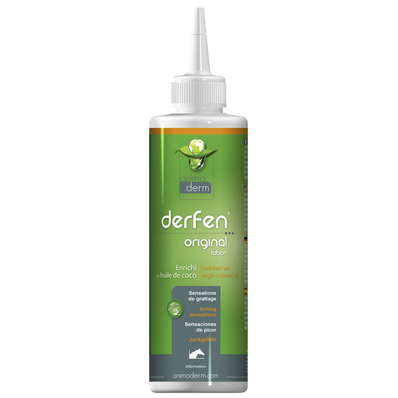 Loción para Dermatitis Estival del caballo \"DERFEN ORIGINAL\" de ANIMADERM