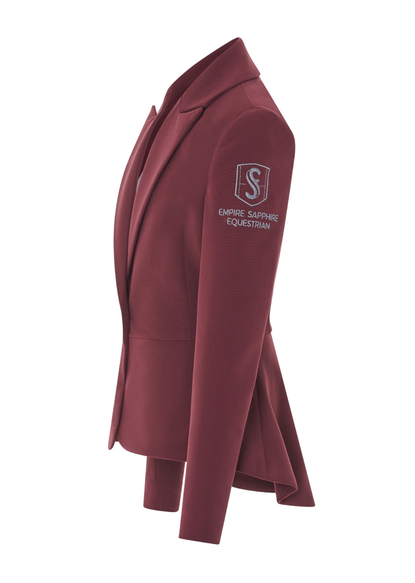 Chaqueta de Concurso LADY - Granate