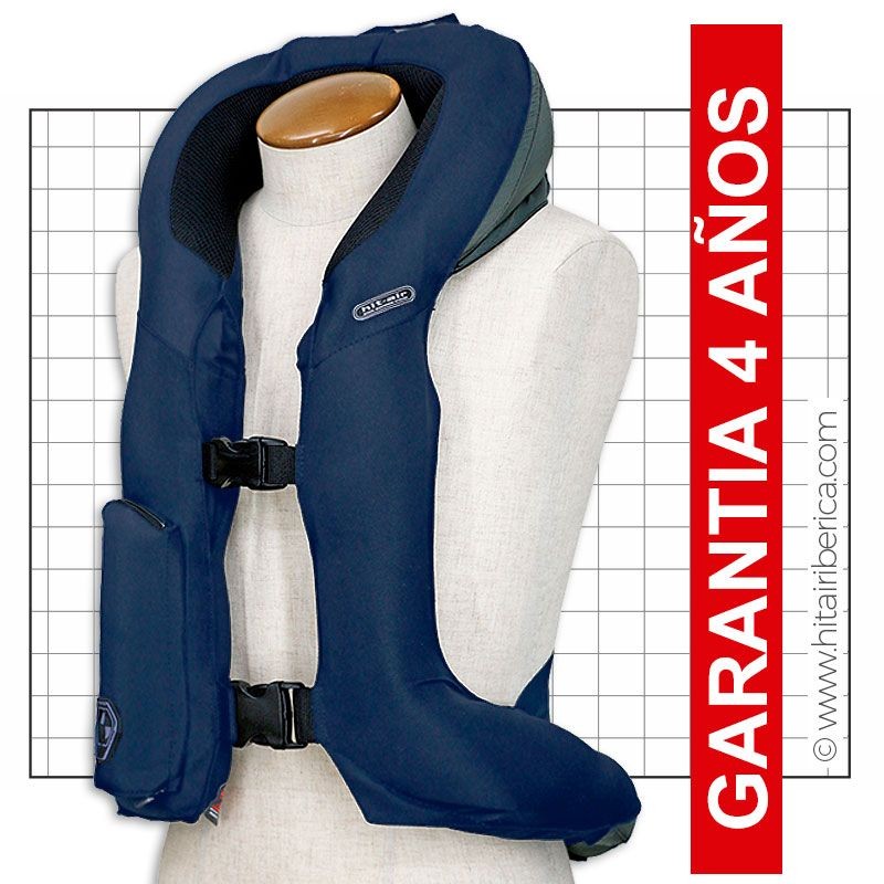 Chaleco Airbag H2 Niño - Negro