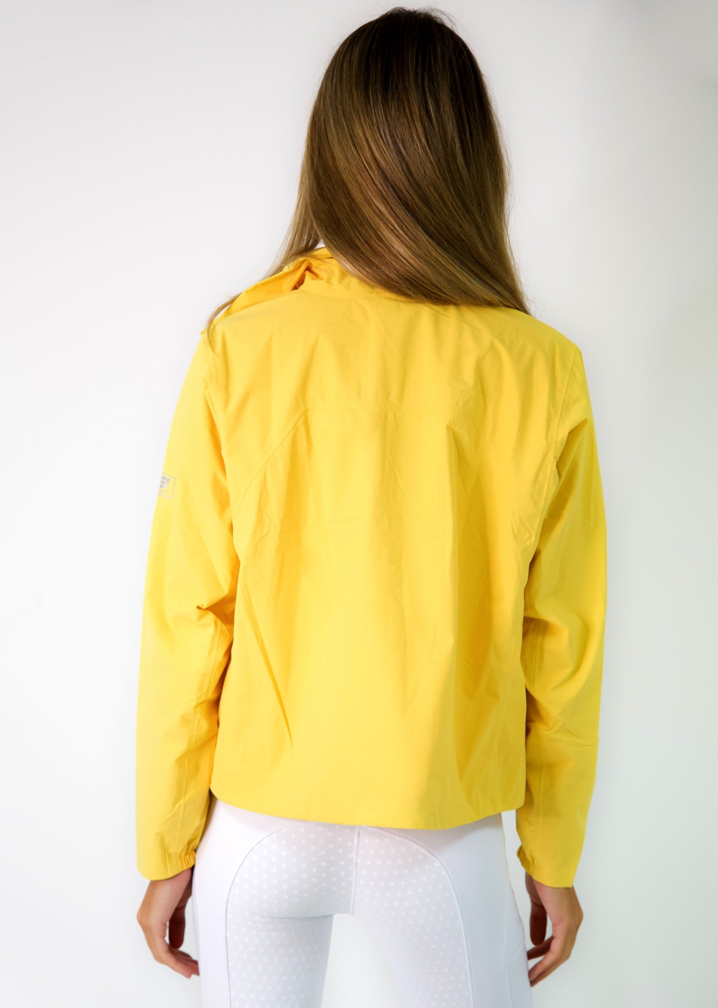 Chaqueta Técnica - Cortaviento - Amarillo