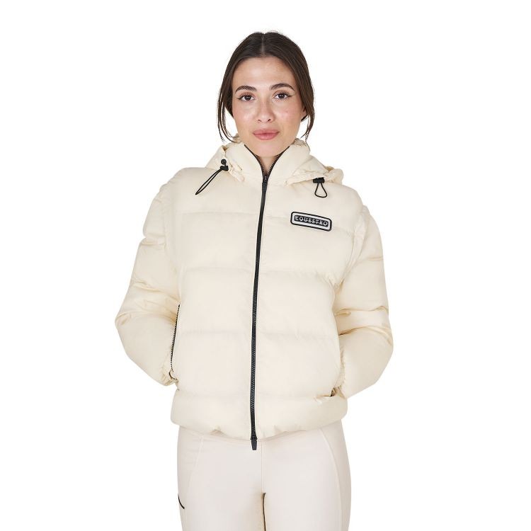 Chaqueta de plumas 3 en 1 para mujer con inserciones desmontables
