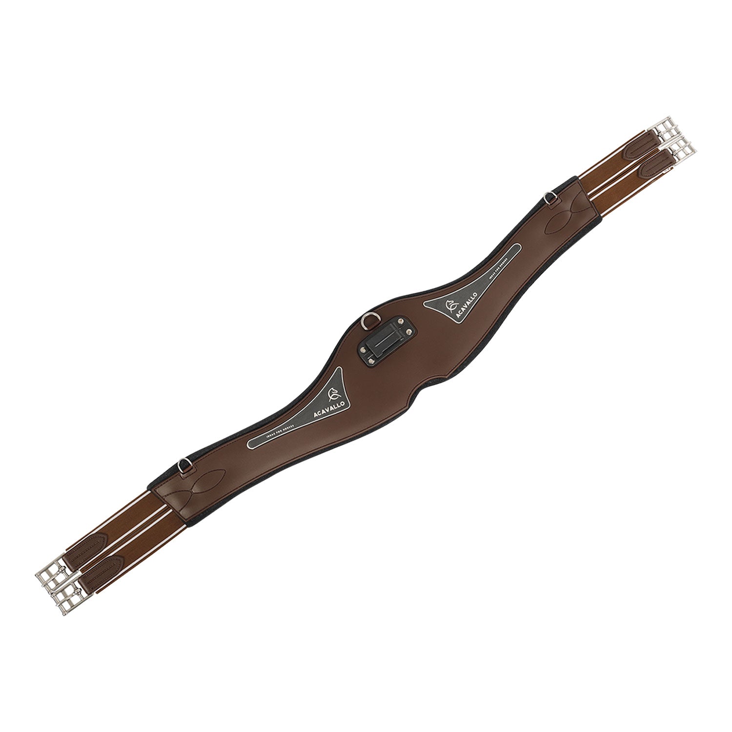 Cincha de Salto GEL PVC - Negro