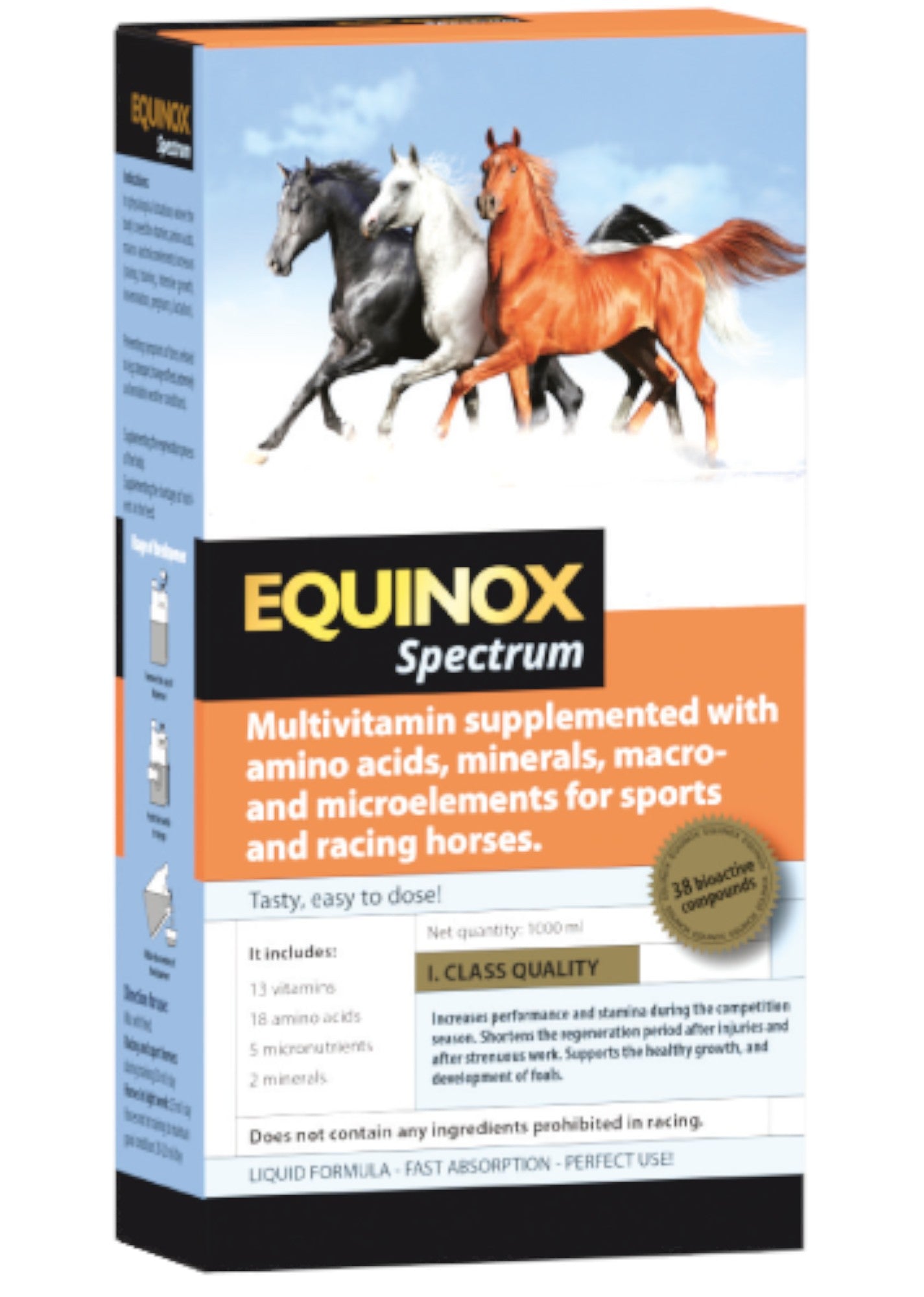 EQUINOX SPEKTRUM 1L - Multivitaminico
