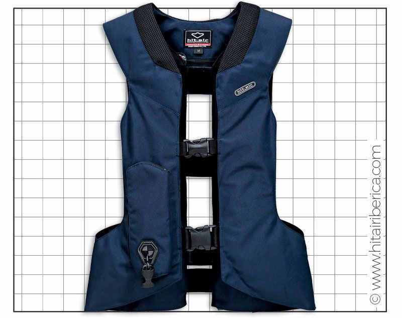 Chaleco Airbag H2 Niño - Negro