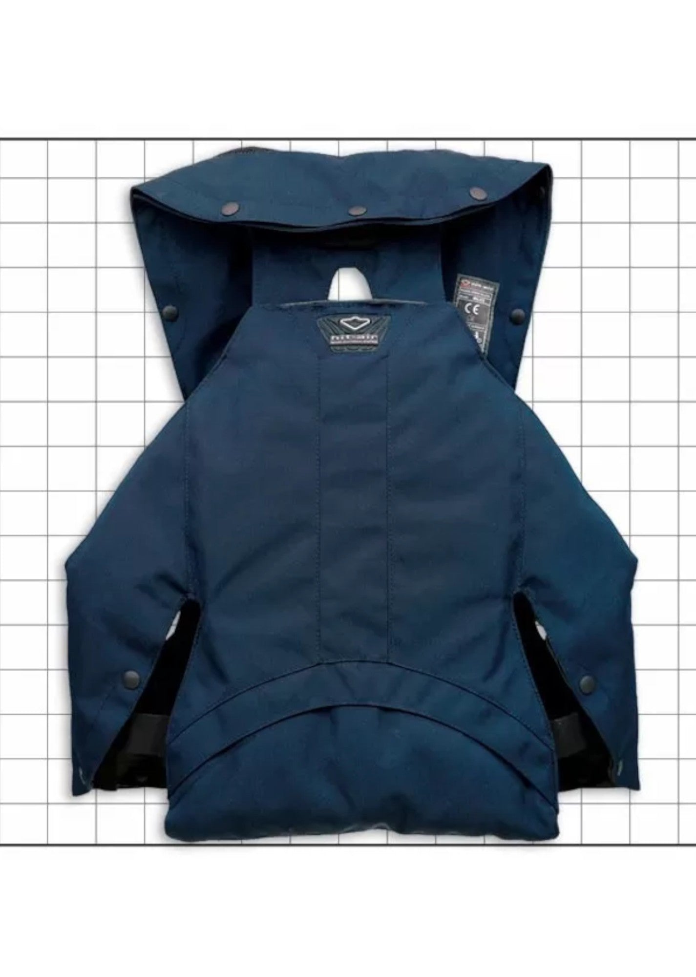 Chaleco de seguridad HIT AIR MLV2-H - Azul
