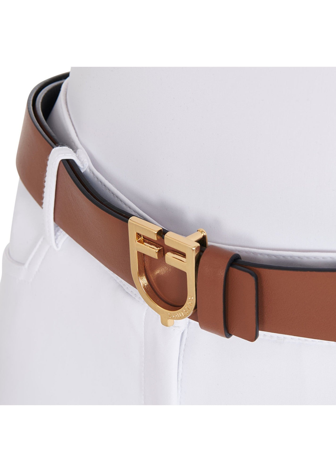 Cinturón REVERSIBLE Equestro - Marrón Negro