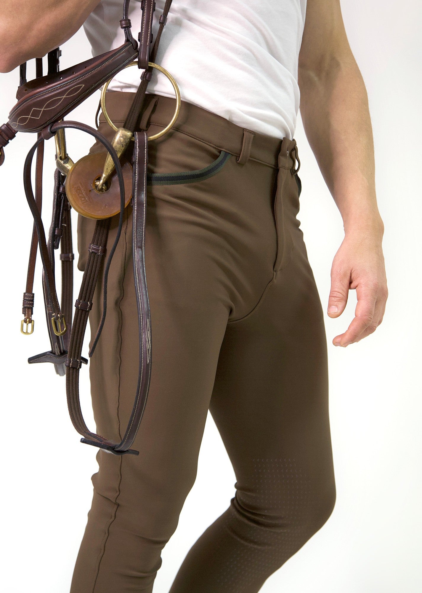 Pantalón Técnico de Equitación ELITé - Knee Grip