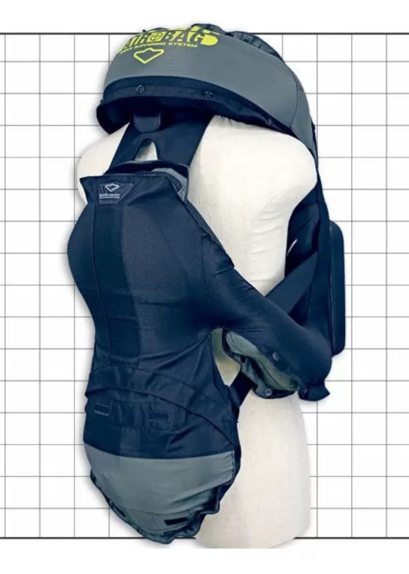Chaleco de seguridad HIT AIR MLV2-H - Azul