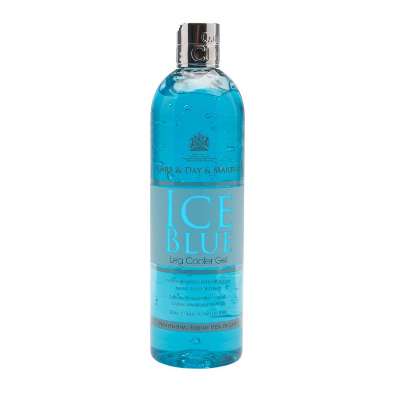 Gel refrescante para patas de caballo Ice Blue