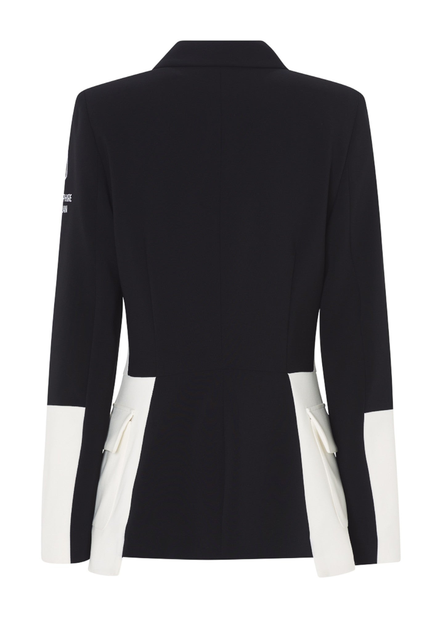 Chaqueta de Concurso CLASSIC - Negro Blanco