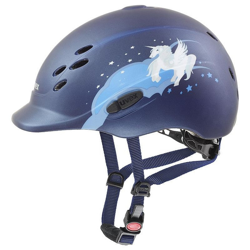 CASCO UVEX ONYXX DEKOR ( 49-54 ) - Blanco