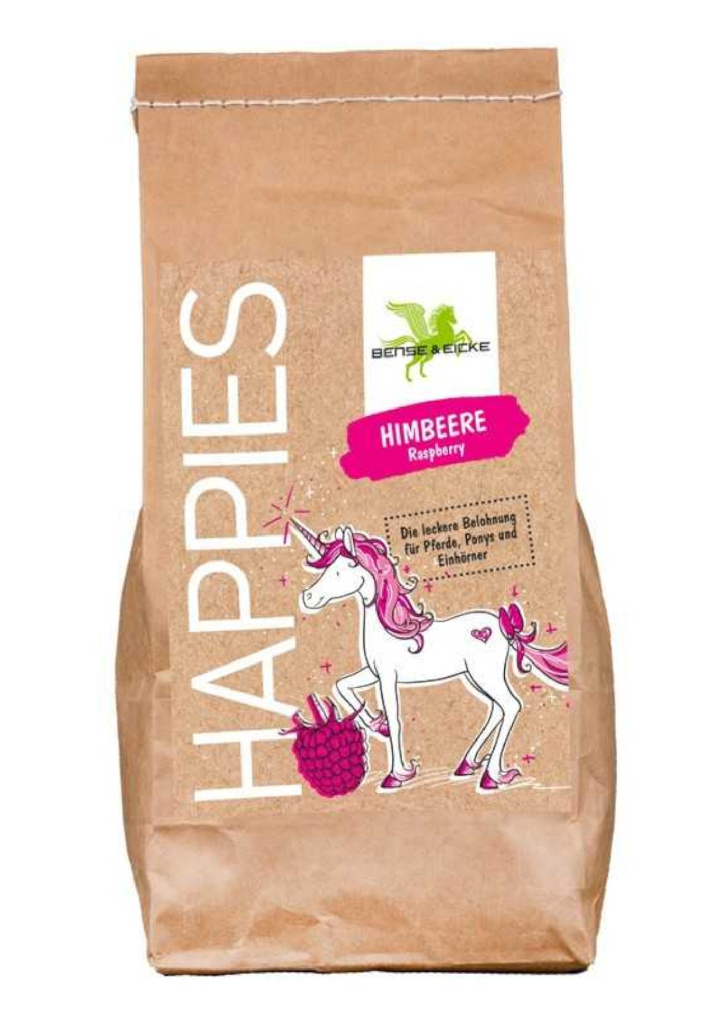 Happies Golosinas naturales para caballos - Frambuesa