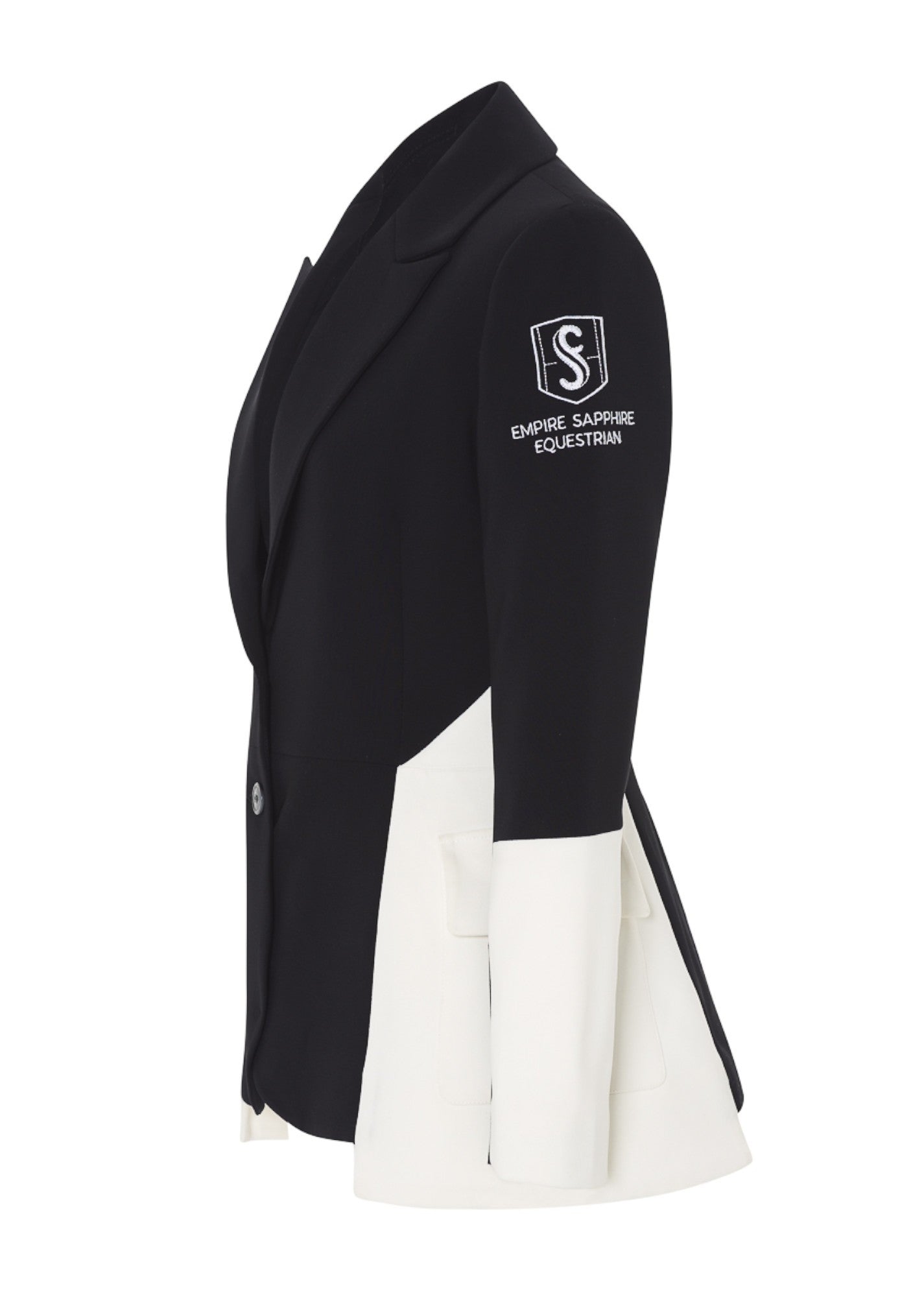 Chaqueta de Concurso CLASSIC - Negro Blanco