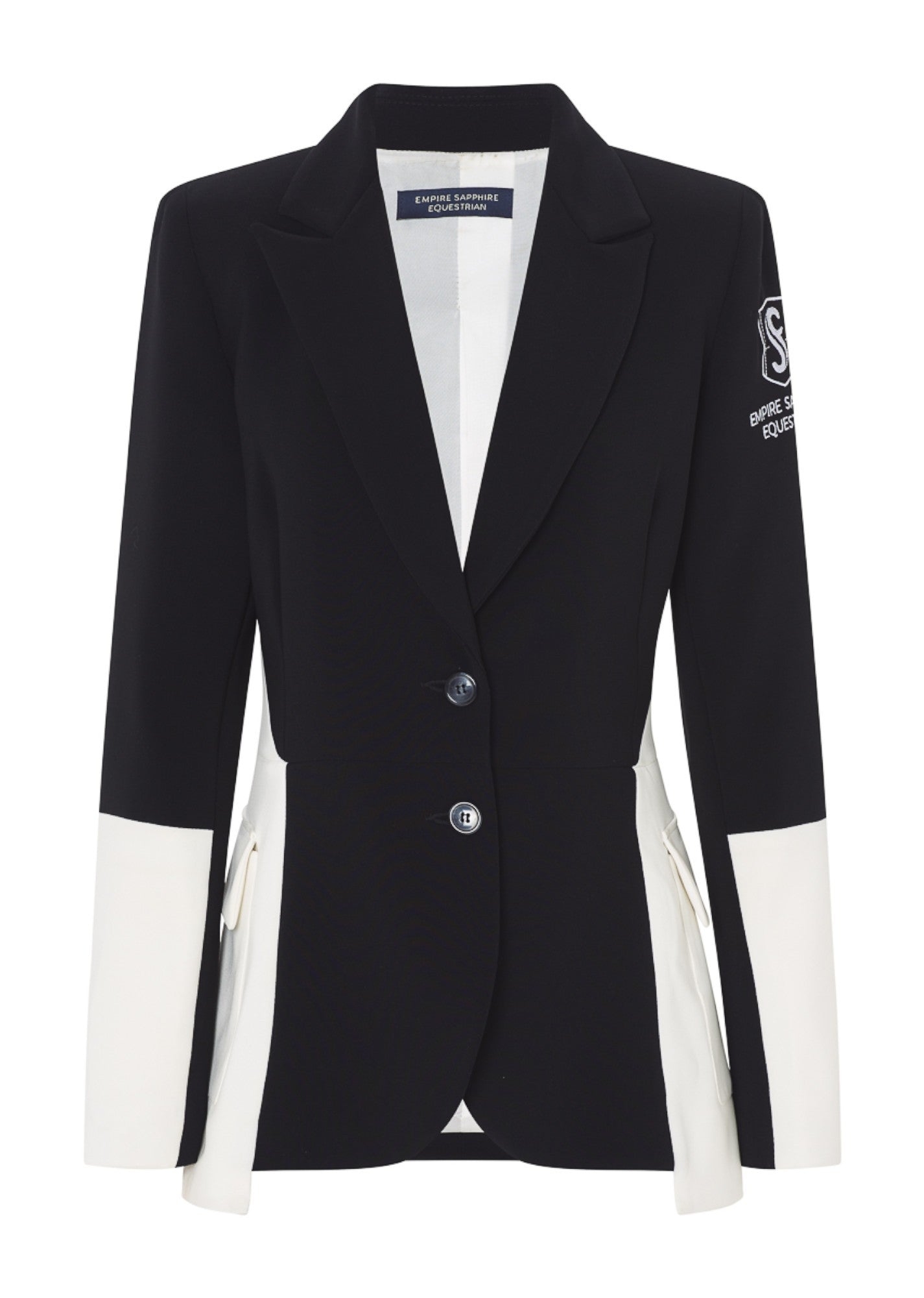 Chaqueta de Concurso CLASSIC - Negro Blanco