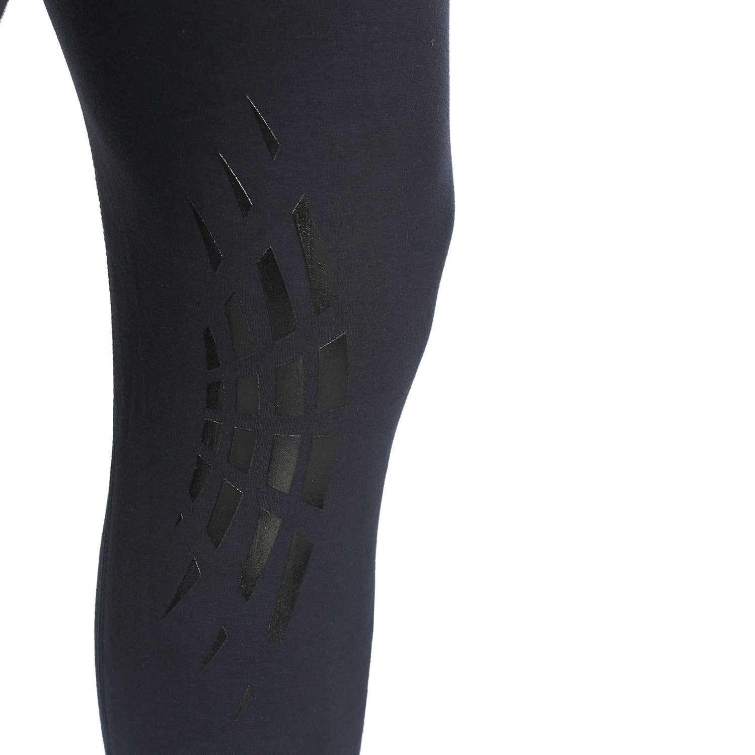 PANTALONES DE HOMBRE MODELO ZEUS EN ALGODÓN ELÁSTICO - Azul