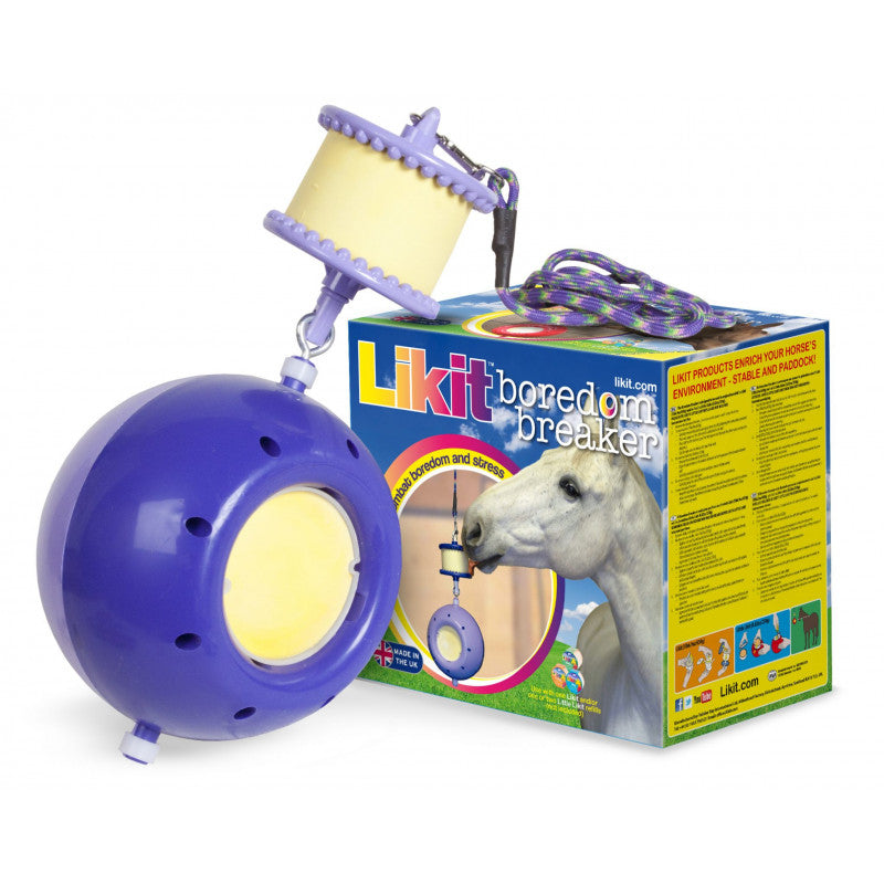 Juguete para Caballo LIKIT Anti Aburrimiento