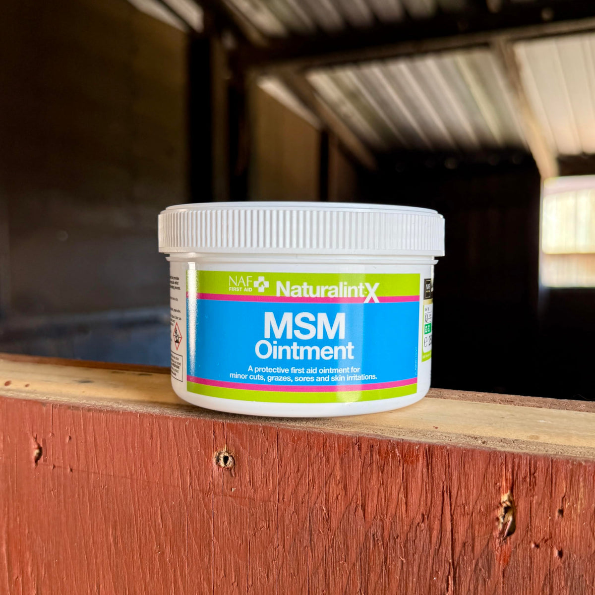 MSM Ointment: La pomada milagrosa