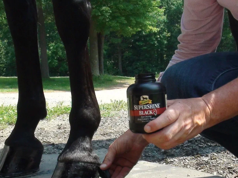 El Brillo Perfecto Para Los Cascos De Tu Caballo