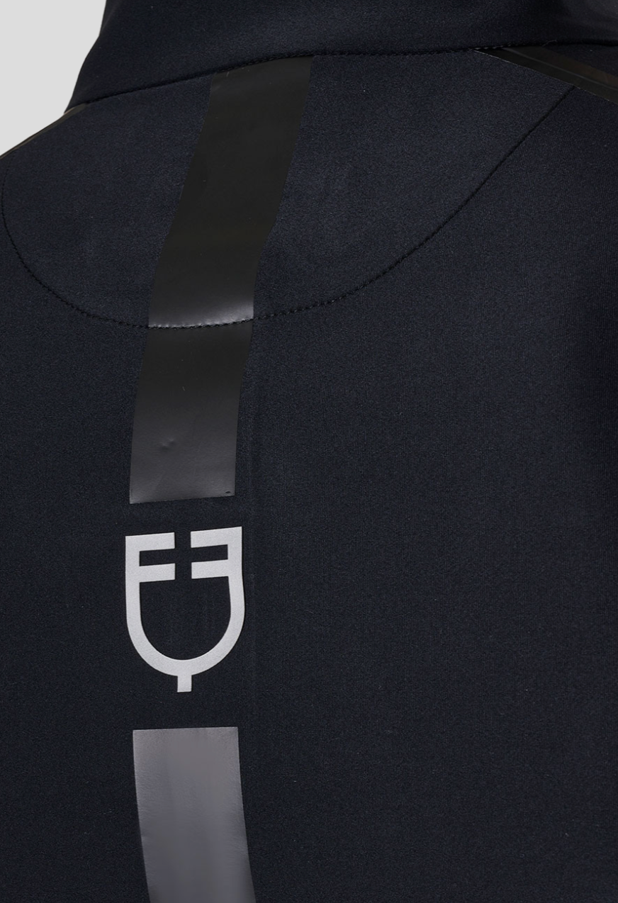 Polo de hombre de entrenamiento slim fit de manga larga