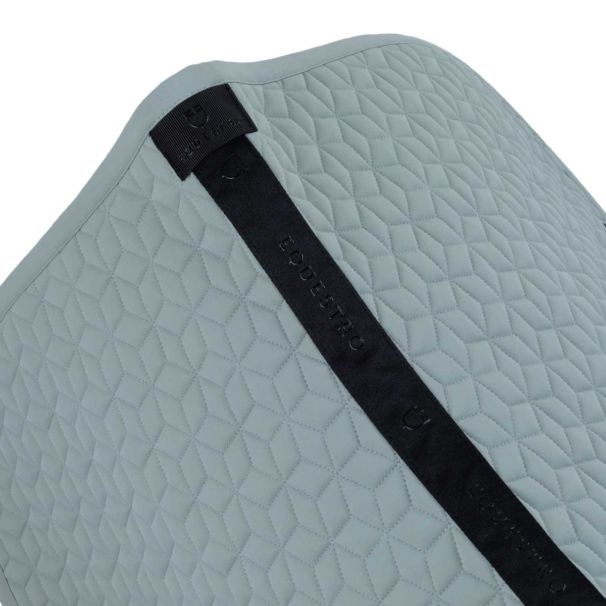 Mantilla de Salto con Acolchado de Cubos