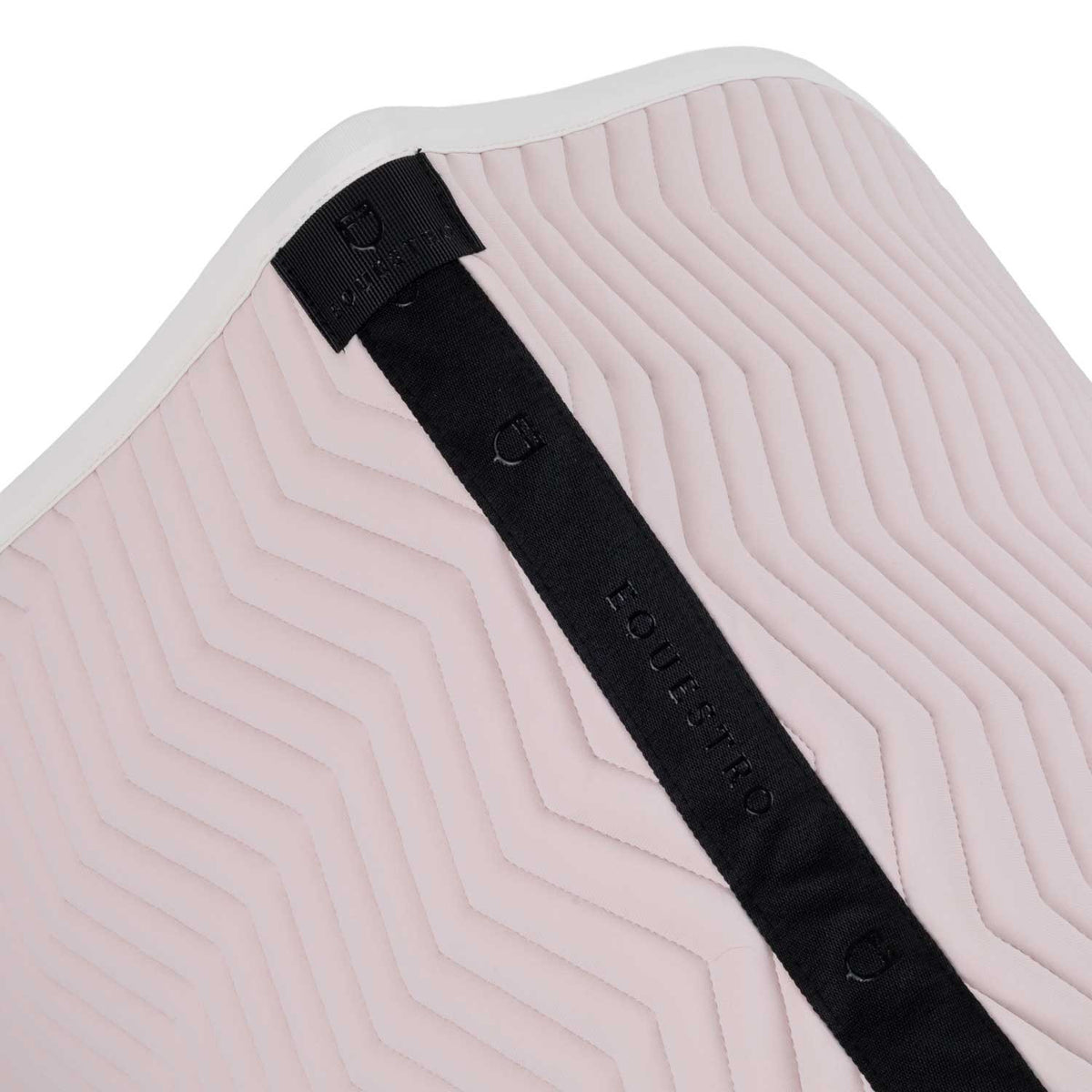 Mantilla de Salto con Acolchado de Ondas - Rosa