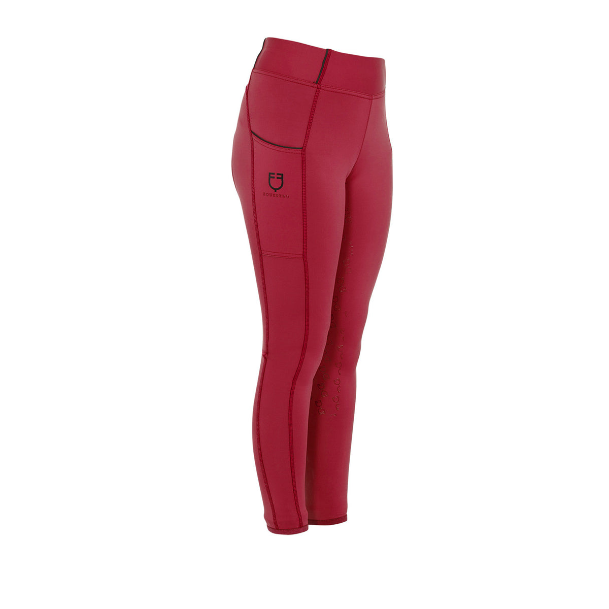 Legging para Niña con Forro Polar - Rojo