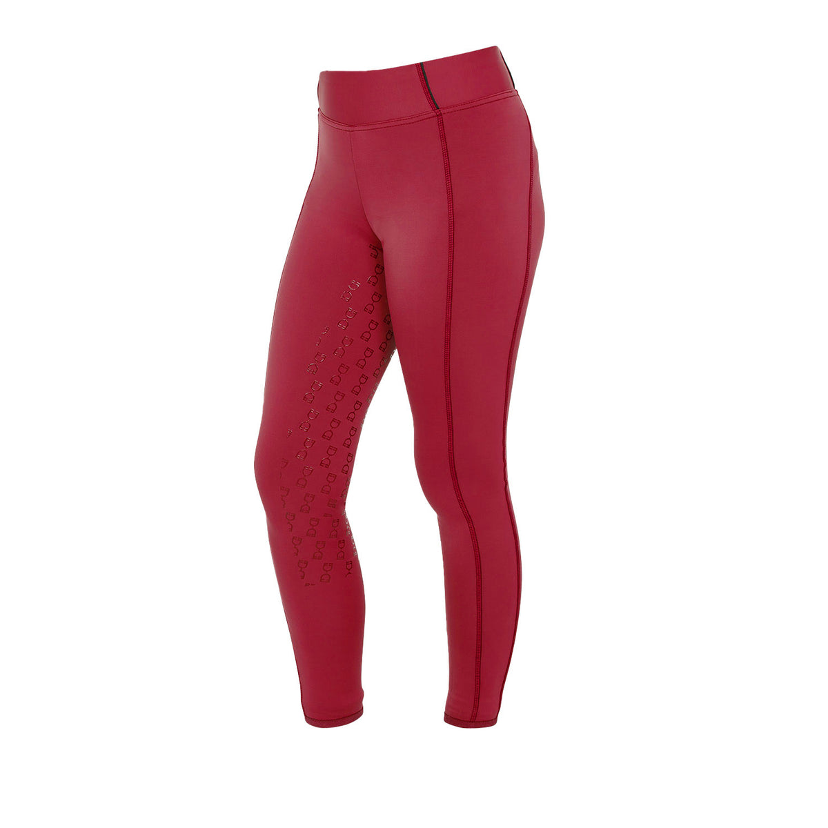 Legging para Niña con Forro Polar - Rojo