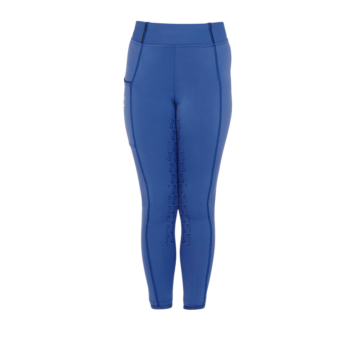 Legging para Niña con Forro Polar - Azul Petróleo