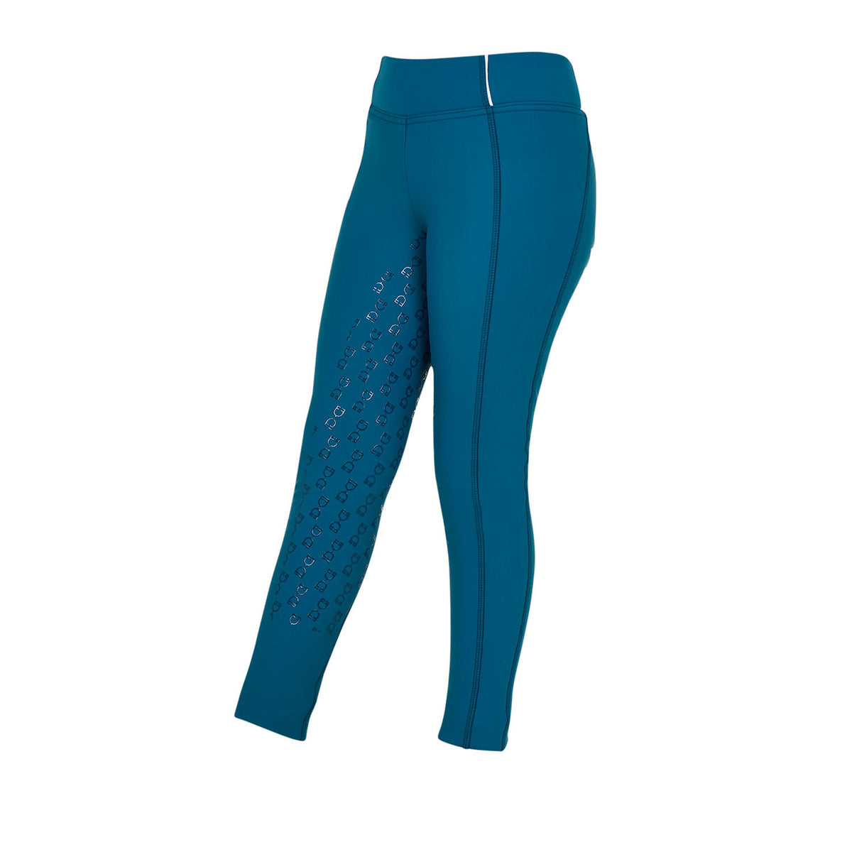 Legging para Niña con Forro Polar - Azul Coral