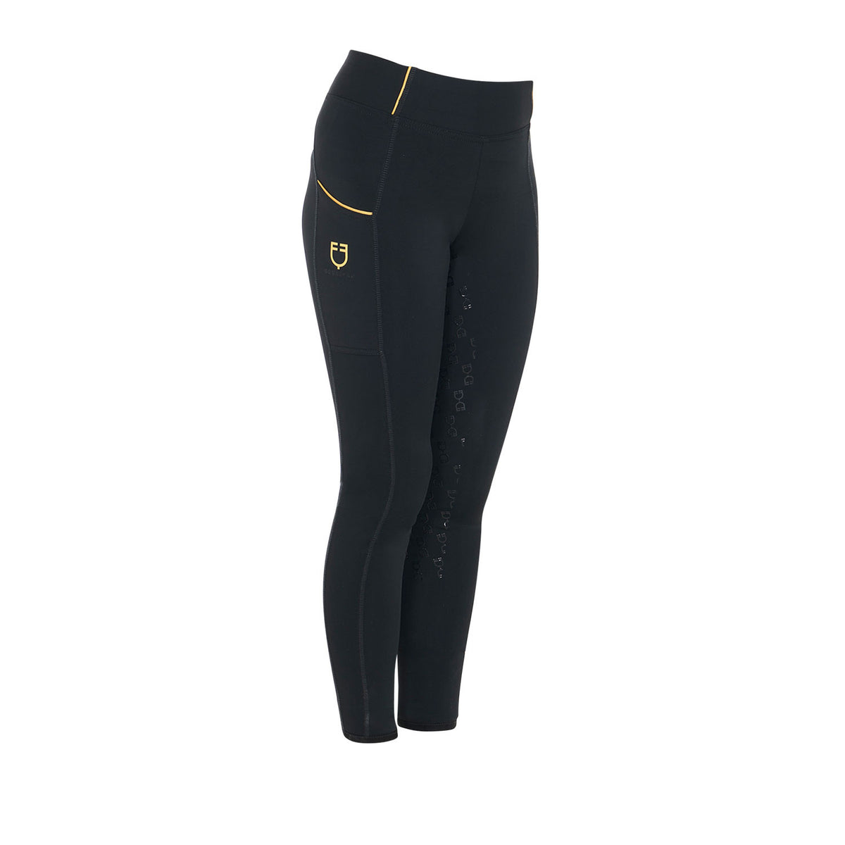 Legging para Niña con Forro Polar - Negro