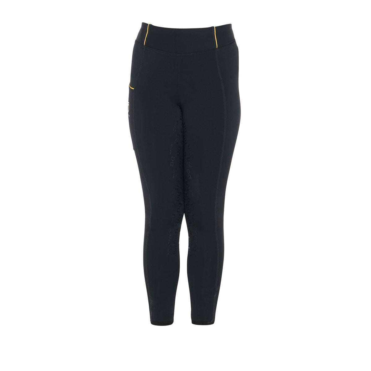 Legging para Niña con Forro Polar - Negro