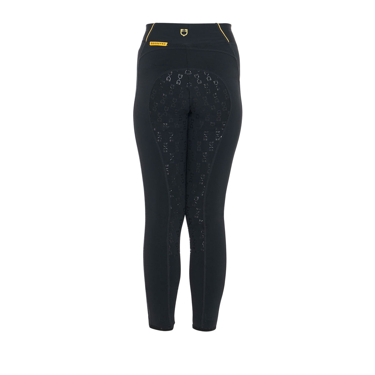 Legging para Niña con Forro Polar - Negro