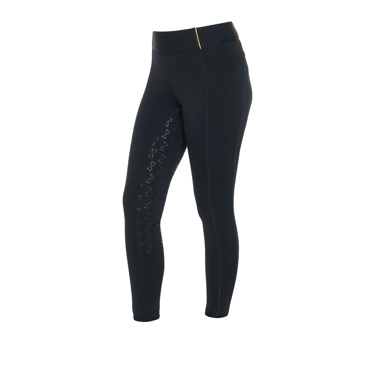 Legging para Niña con Forro Polar - Negro