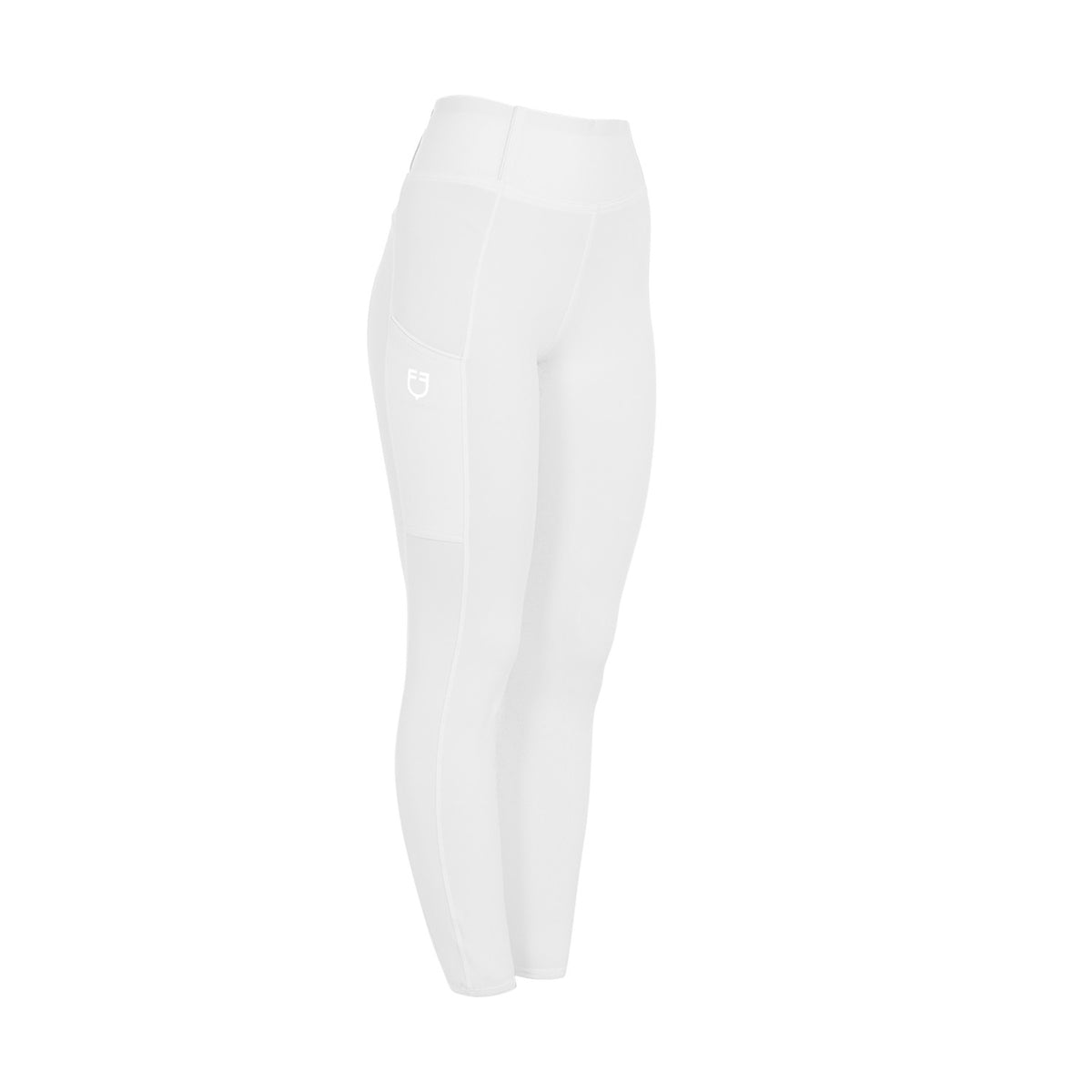Legging para Niña con Forro Polar - Blanco