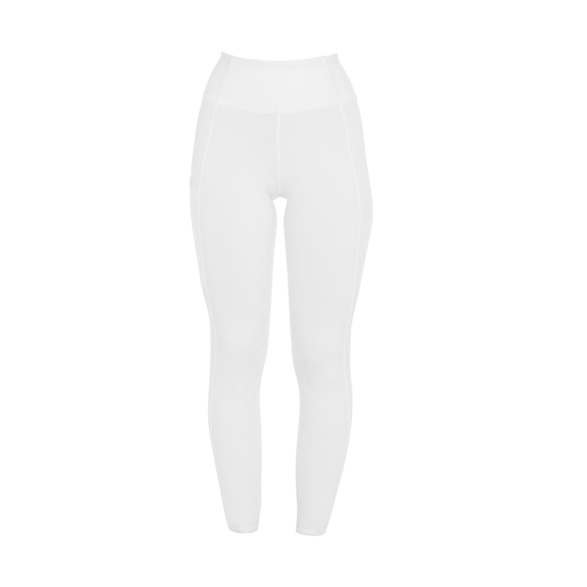 Legging para Niña con Forro Polar - Blanco