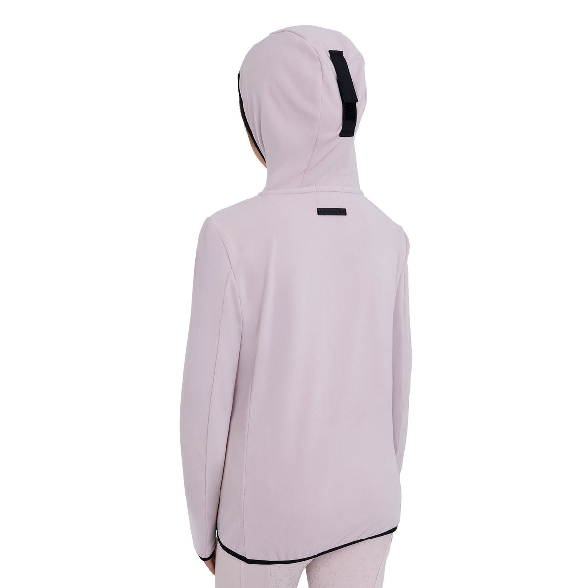 Sudadera Infantil Unisex de Forro Polar con Cremallera