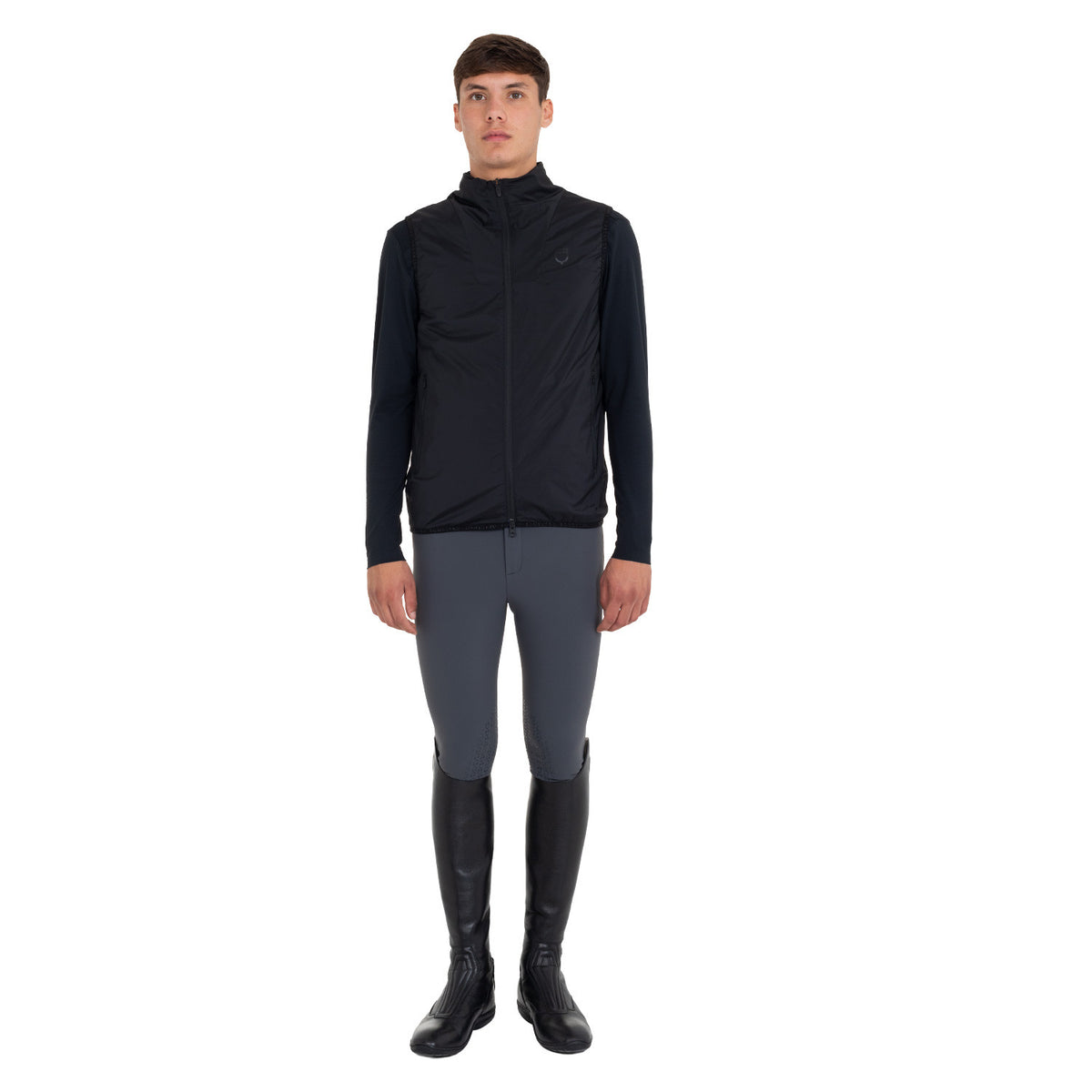 Pantalones de Hombre Slim Fit con Grip en la Rodilla