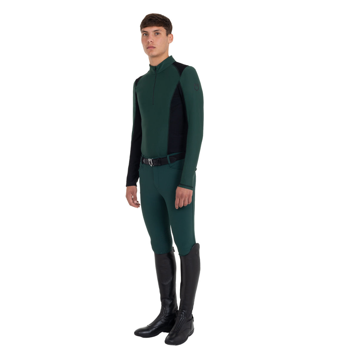 Pantalones de Hombre Slim Fit con Grip en la Rodilla
