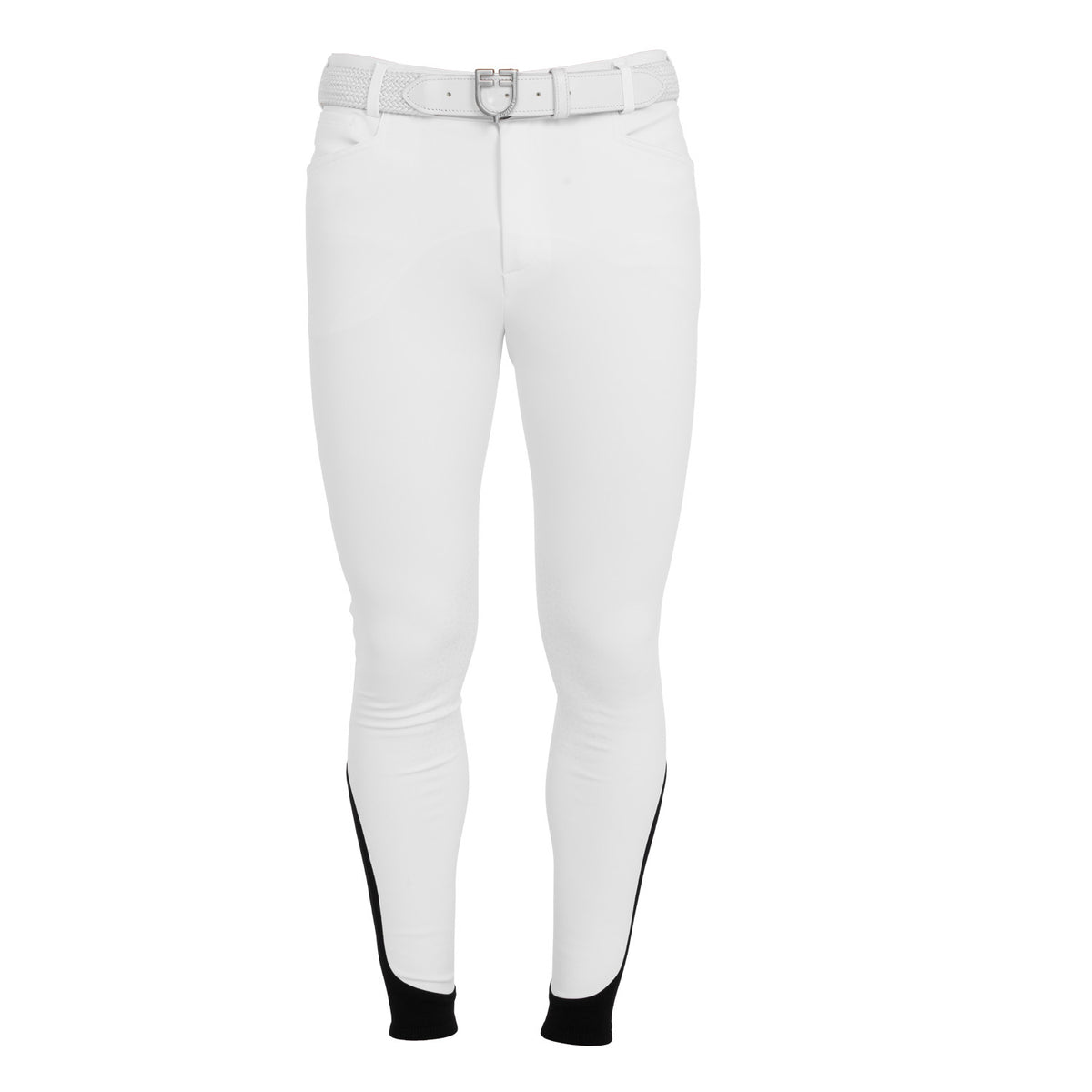 Pantalones de Hombre Slim Fit con Grip en la Rodilla