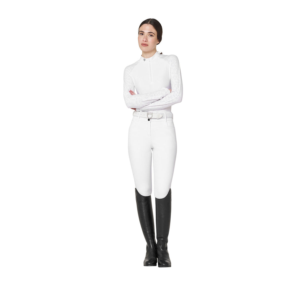 Polo de Mujer Slim Fit de Concurso